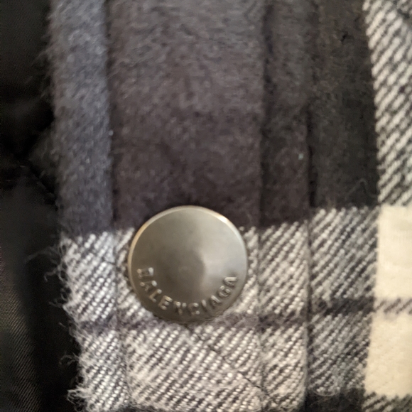 Balenciaga padded shirt - Picture 6 of 8